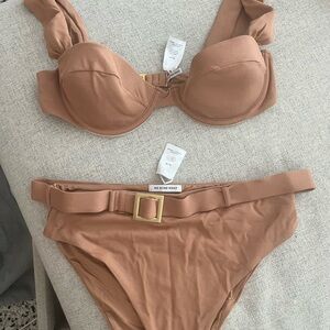High waisted bikini